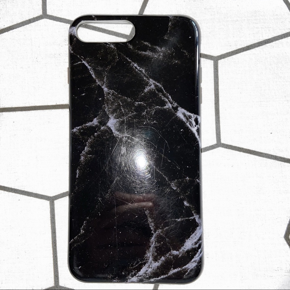 iPhone 8 Plus Marble Case